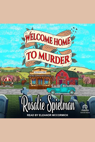 Welcome Home to Murder - cover