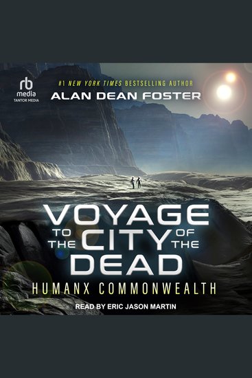 Voyage to the City of the Dead - cover