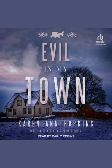 Evil in My Town - cover