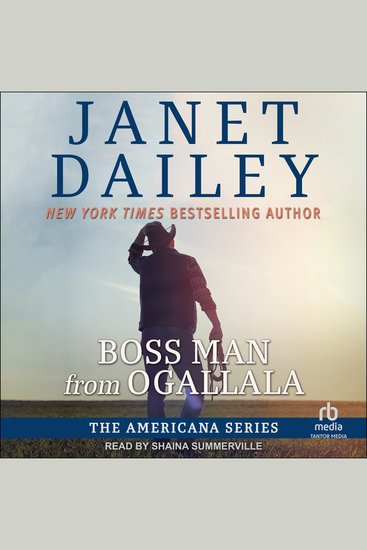 Boss Man from Ogallala - cover