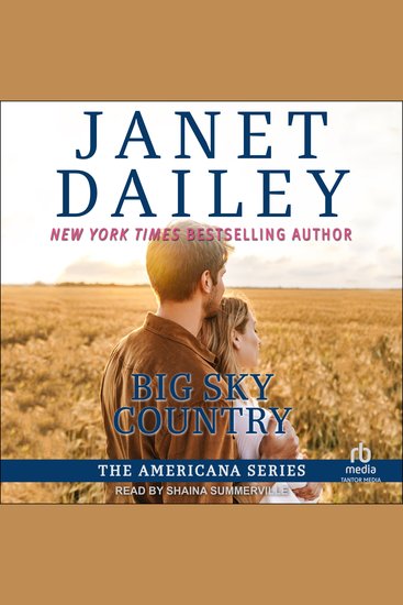 Big Sky Country - cover