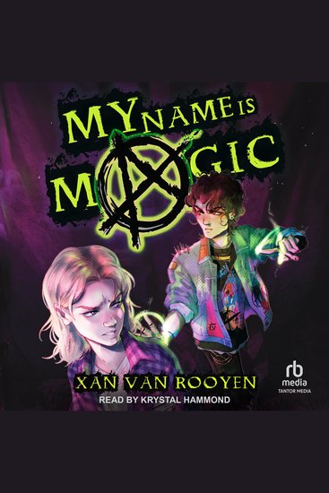 My Name is Magic - cover