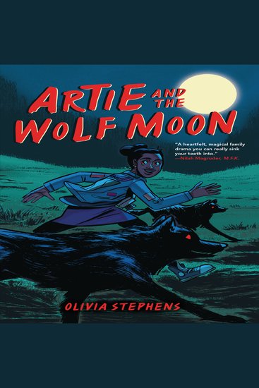 Artie and the Wolf Moon - cover