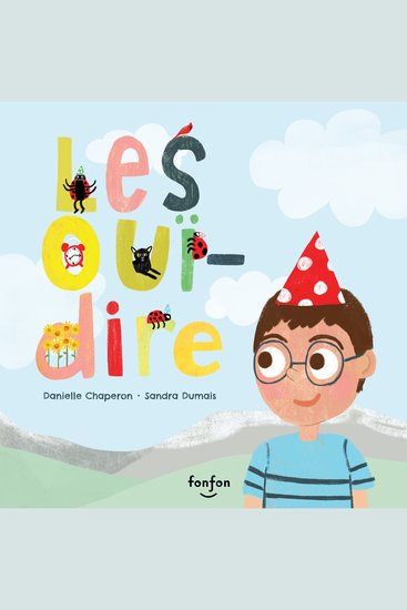 Les ouï-dire - Collection Fonfon audio - cover