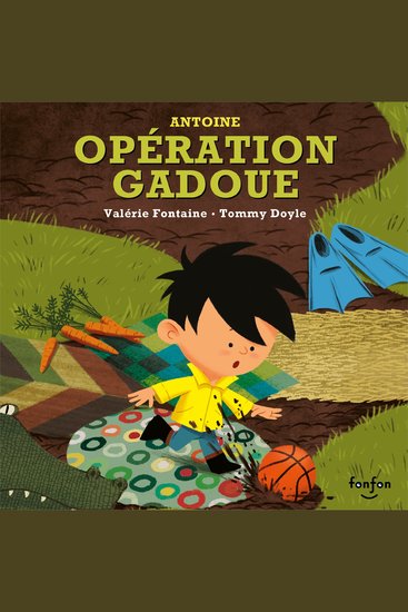 Opération gadoue - Collection Fonfon audio - cover