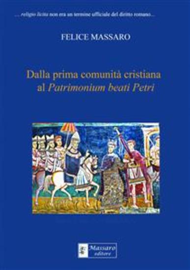 Dalla prima comunità cristiana al Patrimonium beati Petri - cover