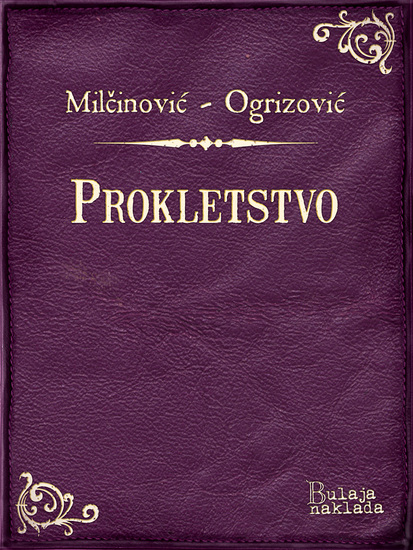 Prokletstvo - Drama u četiri čina - cover