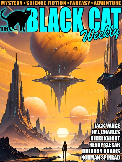 Black Cat Weekly #106 - cover