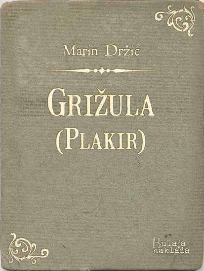 Grižula (Plakir) - cover