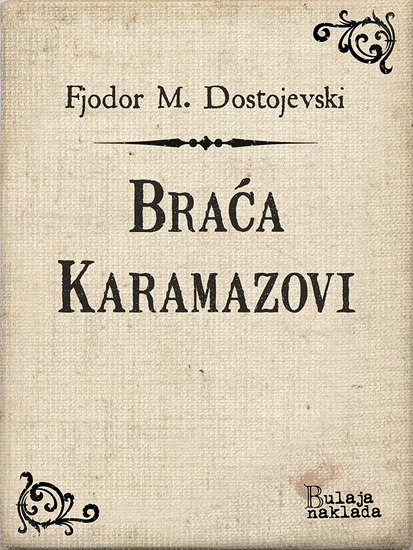 Braća Karamazovi - cover