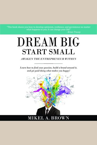 Dream Big Start Small - cover