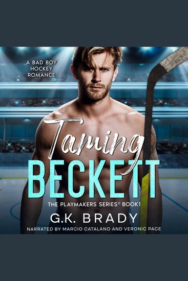 Taming Beckett - A Bad Boy Sports Romance - cover