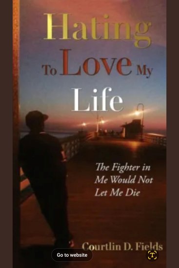 Hating To Love My Life - The Fighter in Me Would Not Let Me Die - cover