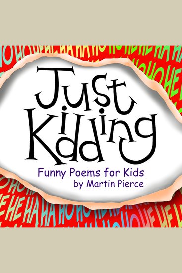 Just Kidding - funny poems for kids - cover