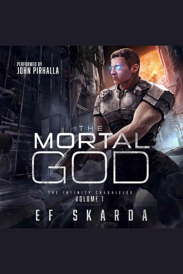 The Mortal God - A Military Sci Fi Epic - cover