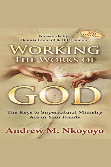 Working The Works of God - The Keys To Supernatural Ministry Are In Your Hands - cover