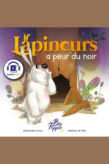 Lapinours a peur du noir - cover