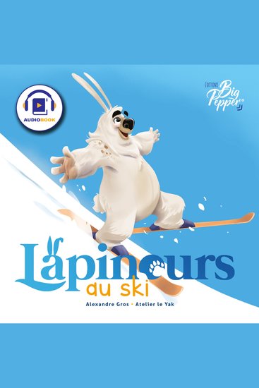 Lapinours au ski - cover
