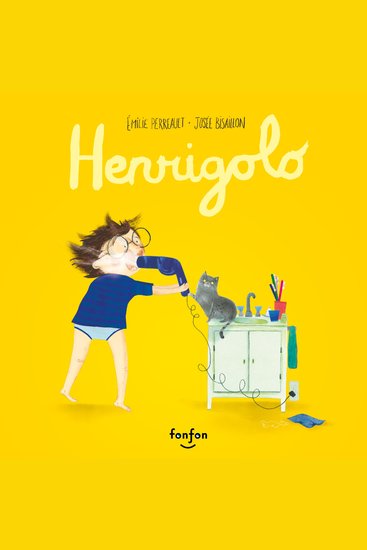 Henrigolo - Collection Fonfon audio - cover