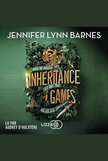Inheritance Games - Tome 1 - cover