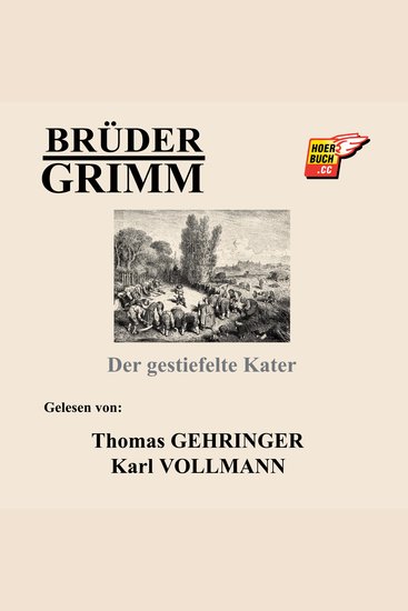 Der gestiefelte Kater - cover