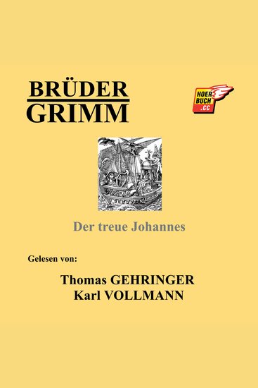 Der treue Johannes - cover