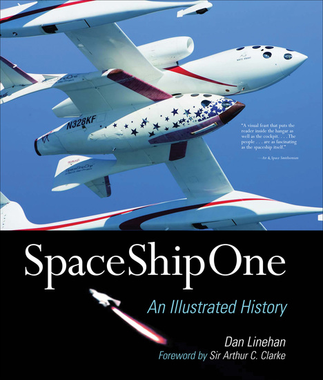 SpaceShipOne - An Illustrated History - cover