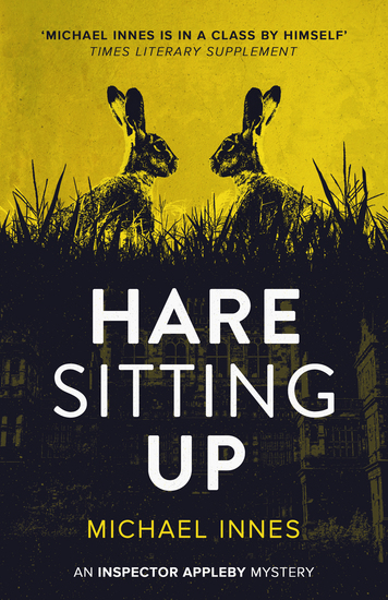 Hare Sitting Up - cover