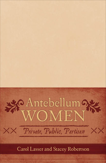 Antebellum Women - Private Public Partisan - cover