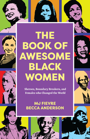 The Book of Awesome Black Women - Sheroes Boundary Breakers and Females who Changed the World - cover