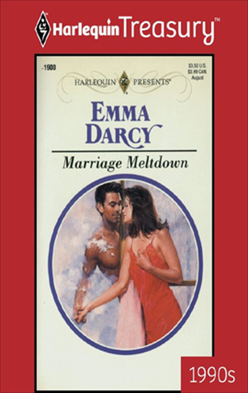 Marriage Meltdown - cover