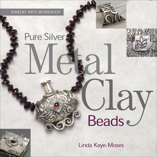 Pure Silver Metal Clay Beads - cover