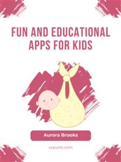 Fun and Educational Apps for Kids - cover