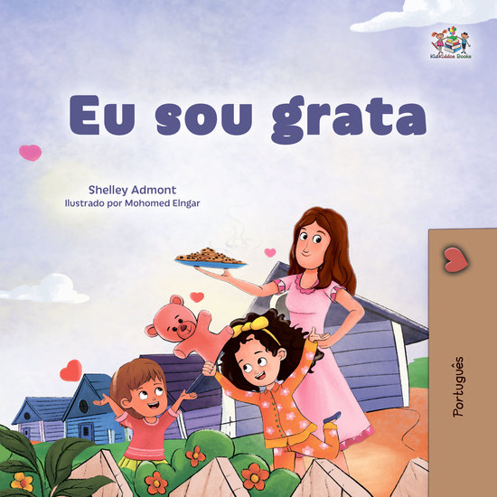 Eu sou grata - cover