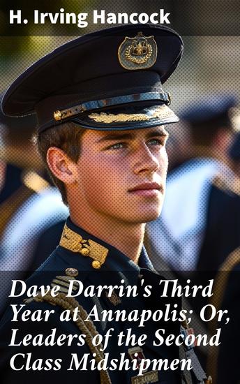 Dave Darrin's Third Year at Annapolis; Or Leaders of the Second Class Midshipmen - A Tale of Honor and Leadership Among Naval Cadets - cover