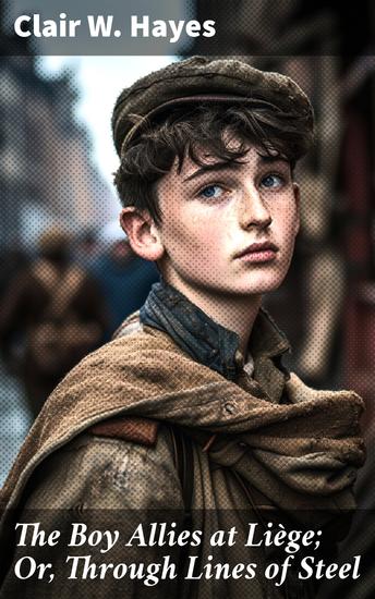 The Boy Allies at Liège; Or Through Lines of Steel - Courage and Camaraderie on the Battlefield - cover