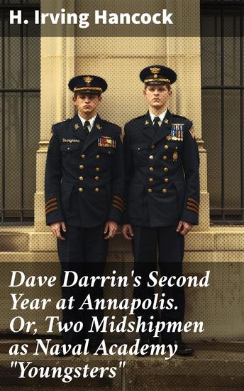 Dave Darrin's Second Year at Annapolis Or Two Midshipmen as Naval Academy "Youngsters" - Young Midshipmen at Annapolis: A Naval Academy Journey - cover