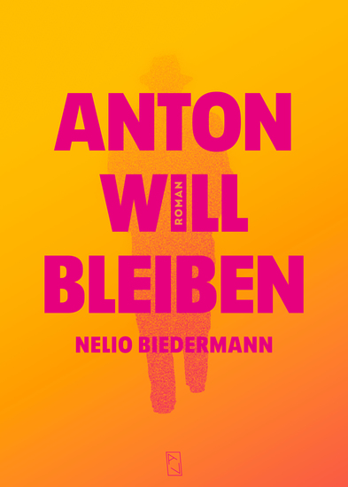 Anton will bleiben - cover
