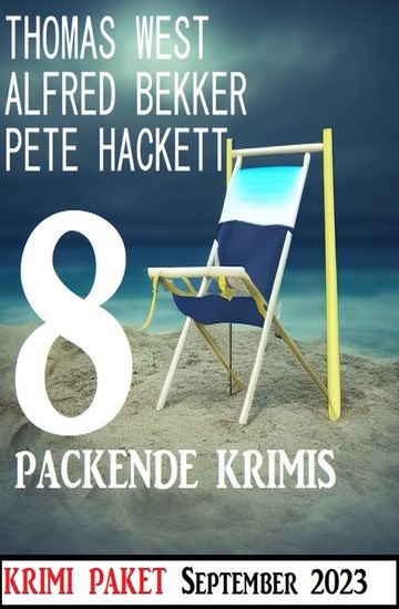 8 Packende Krimis September 2023 - cover