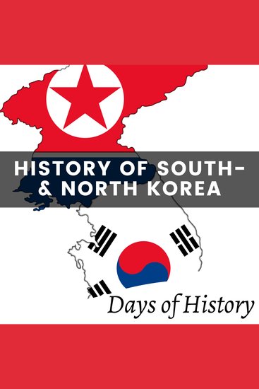 A History of South Korea and North Korea - From Conflict to Cooperation - cover