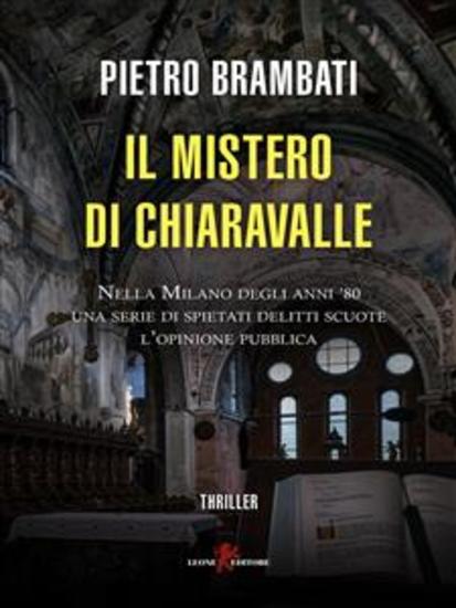 Il mistero di Chiaravalle - cover