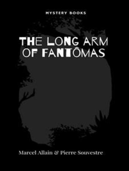 The long arm of Fantômas - cover