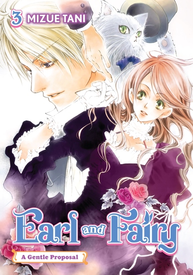 Earl and Fairy: Volume 3 (Light Novel) - cover
