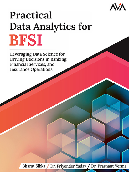 Practical Data Analytics for BFSI - cover