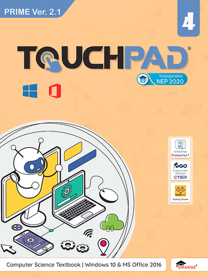 Touchpad Prime Ver 21 Class 4 - cover