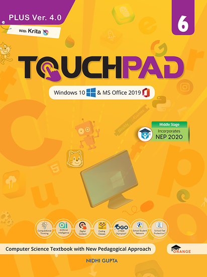 Touchpad Plus Ver 40 Class 6 - cover