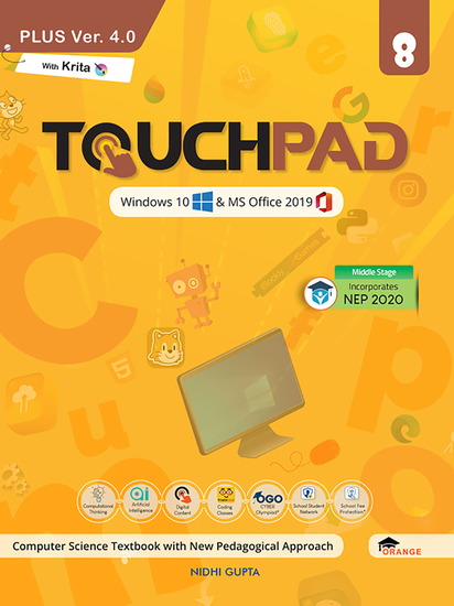 Touchpad Plus Ver 40 Class 8 - cover