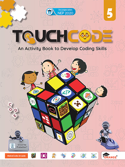 TouchCode Class 5 - cover