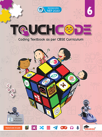 TouchCode Class 6 - cover