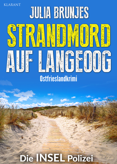 Strandmord auf Langeoog Ostfrieslandkrimi - cover